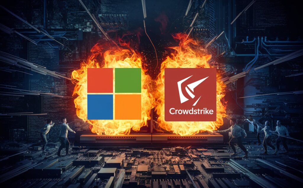 Major Microsoft 365 and CrowdStrike Outages in 2024