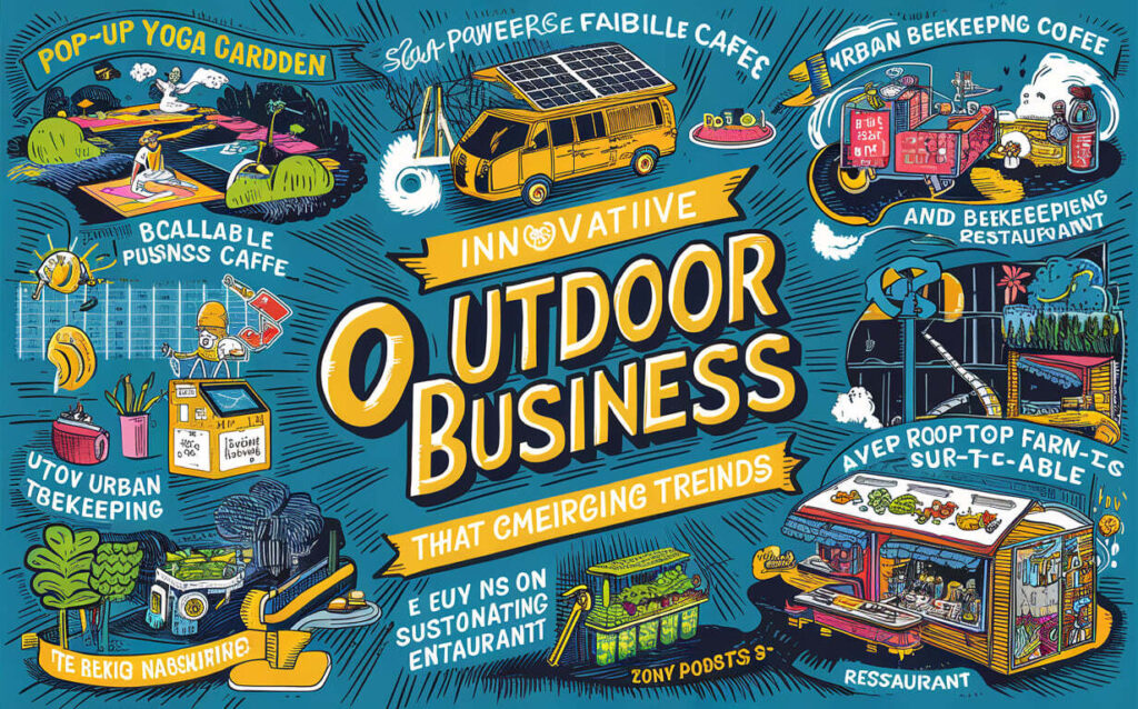 Outdoor Business Ideas That Tap Into Growing Trends