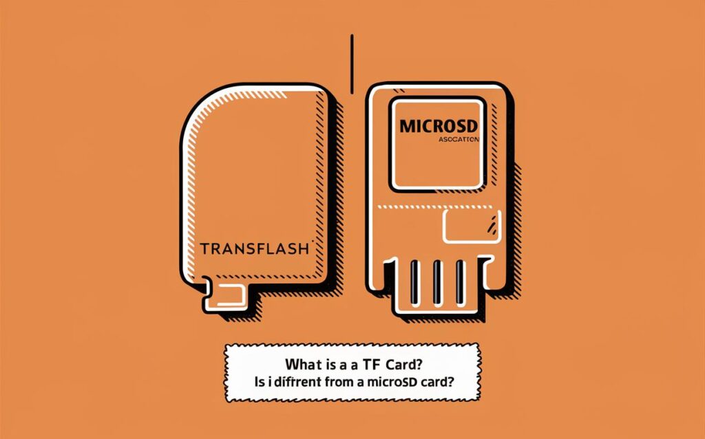 What Is a TF Card and How it Works and is it differ from MicroSD card