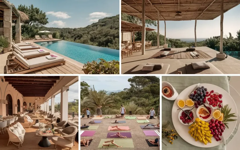 luxury wellness retreats